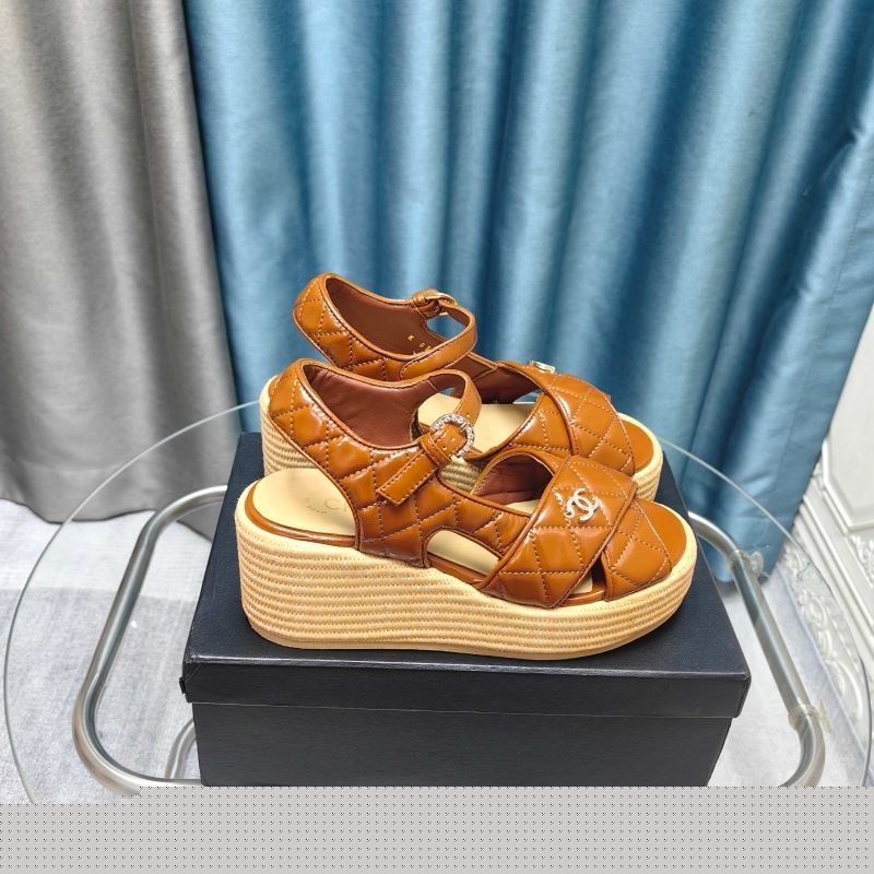 Ch*el sandals